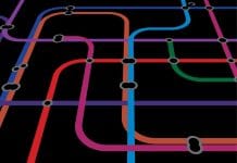 Image for Reassessing Assessment article - transit style map